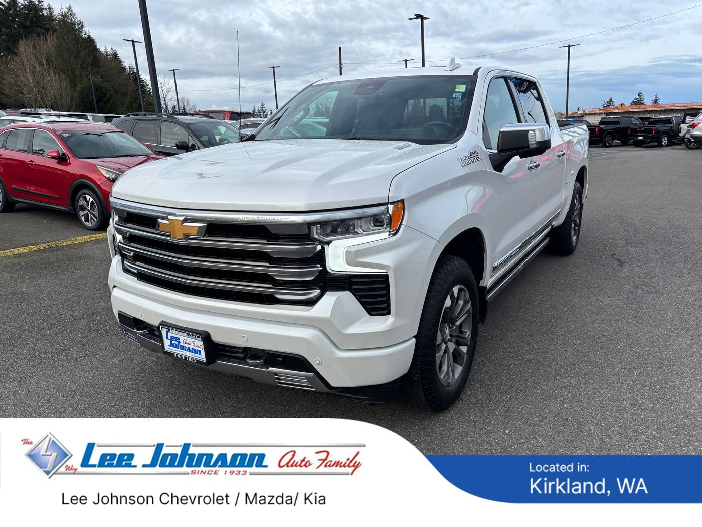2024 Chevrolet Silverado 1500 High Country — Pickup Truck — 8,195 mi — Kirkland, WA