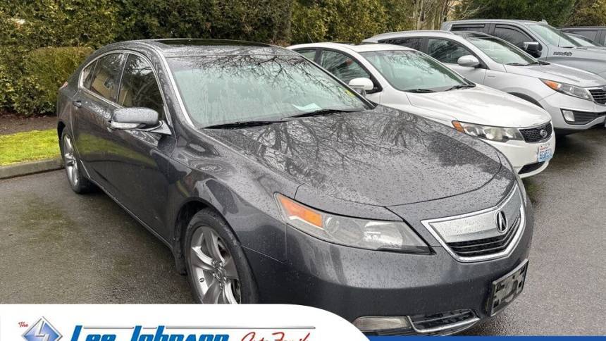 2014 Acura TL Technology Package — Sedan — 106,838 mi — Kirkland, WA