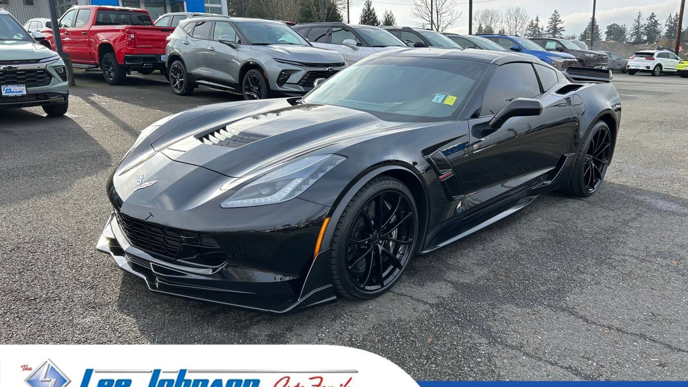 2018 Chevrolet Corvette Grand Sport