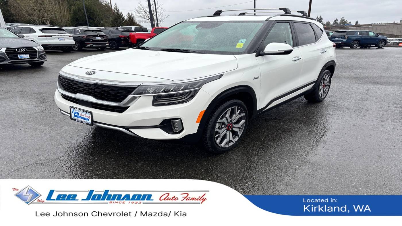 2021 Kia Seltos SX Turbo — SUV — 52,344 mi — Kirkland, WA