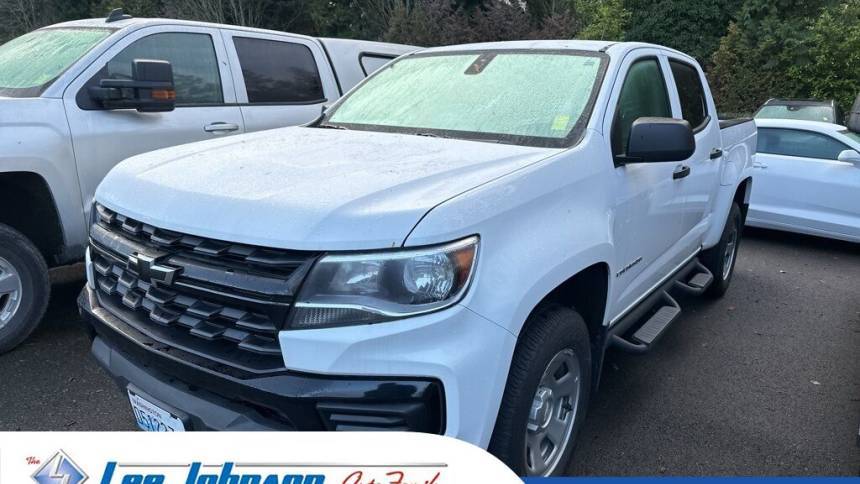 2022 Chevrolet Colorado WT — Pickup Truck — 18,125 mi — Kirkland, WA