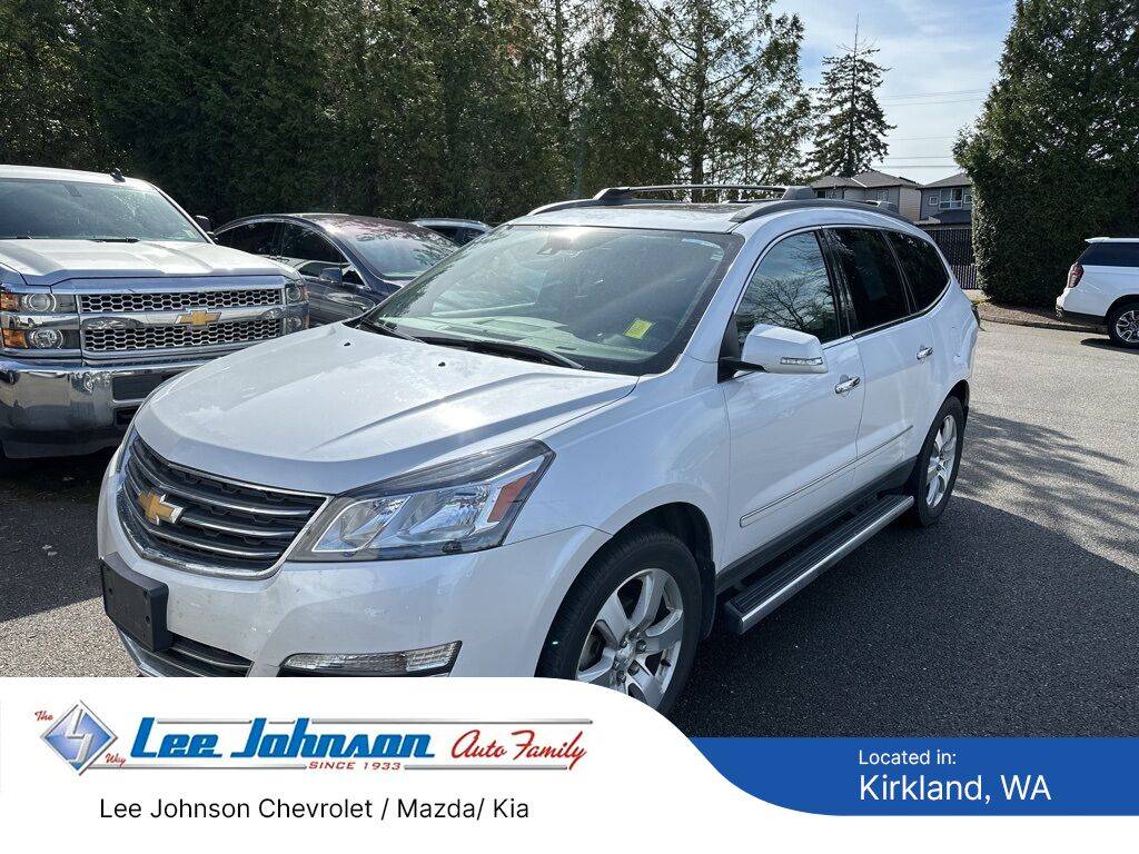 2016 Chevrolet Traverse LTZ — SUV — 103,848 mi — Kirkland, WA