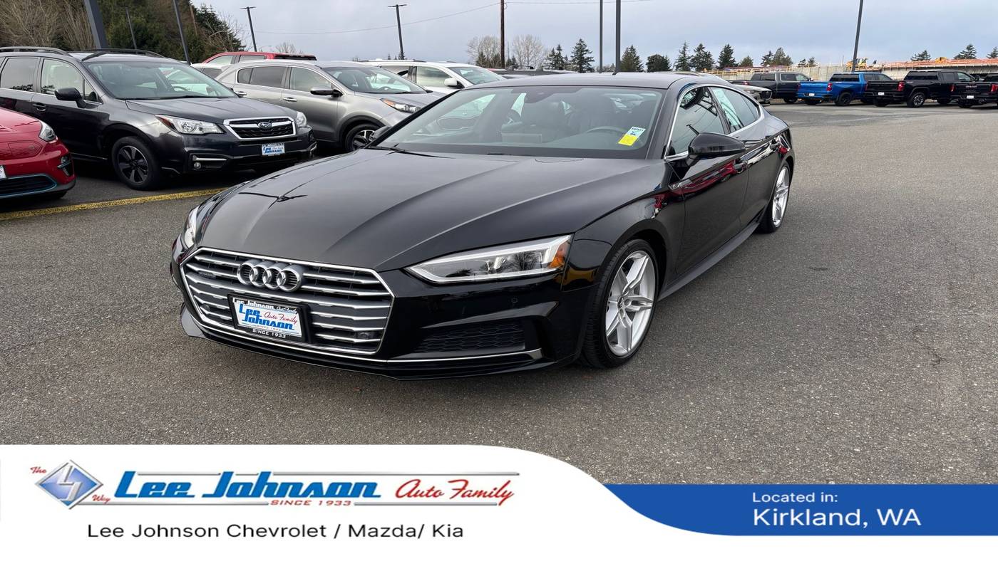 2019 Audi A5 Premium Plus — Hatchback — 36,018 mi — Kirkland, WA