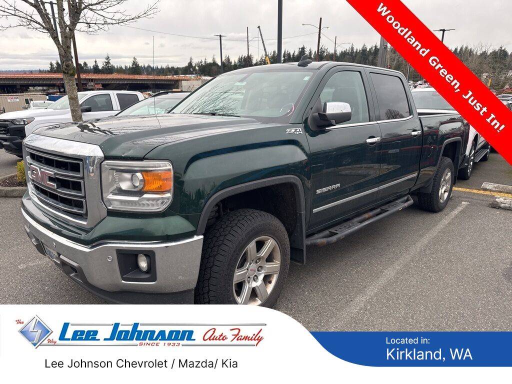 2015 GMC Sierra 1500 SLT — Pickup Truck — 140,296 mi — Kirkland, WA