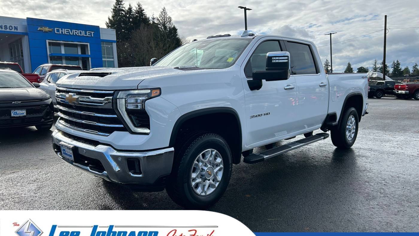 2024 Chevrolet Silverado 3500HD LTZ — Pickup Truck — 11,775 mi — Kirkland, WA