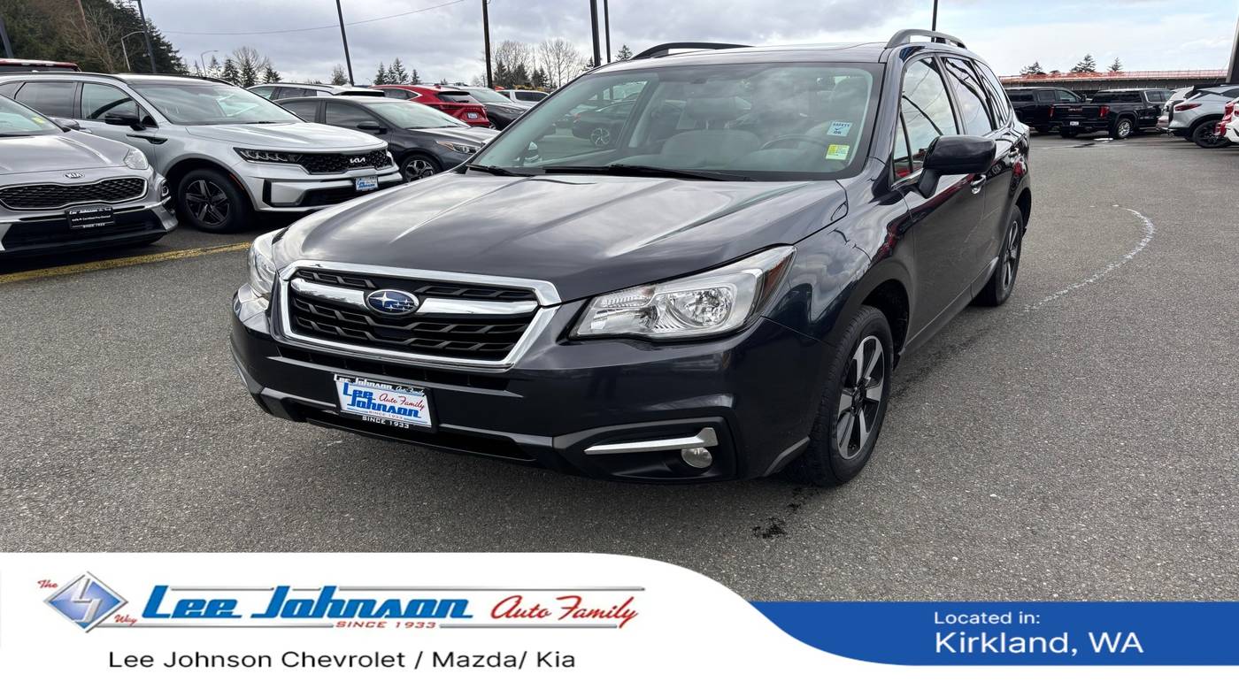 2017 Subaru Forester 2.5i Limited — SUV — 109,178 mi — Kirkland, WA