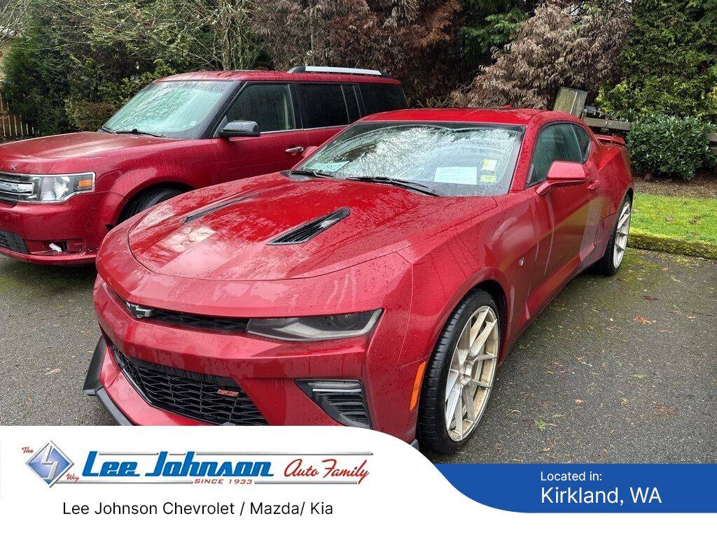2016 Chevrolet Camaro 2SS — Coupe — 77,118 mi — Kirkland, WA