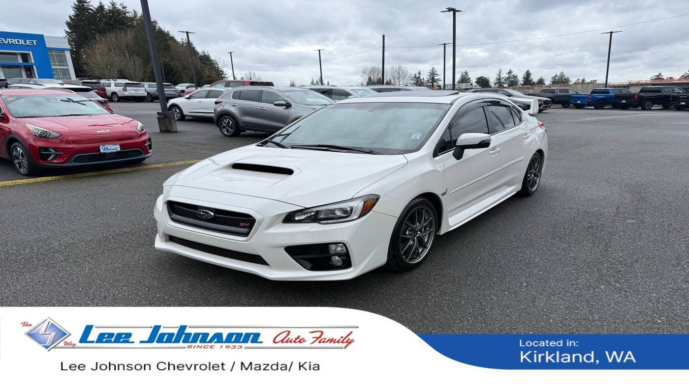 2015 Subaru WRX STI Limited — Sedan — 34,753 mi — Kirkland, WA