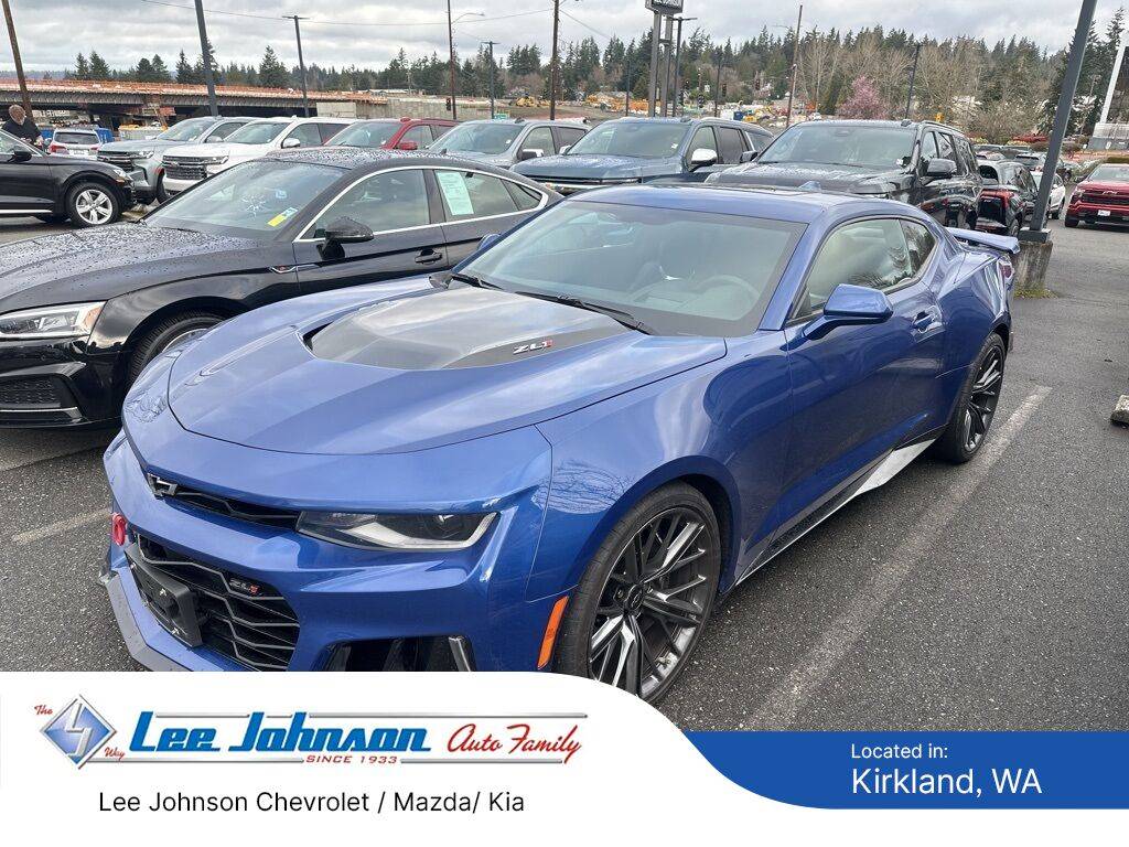 2020 Chevrolet Camaro ZL1 — Coupe — 11,555 mi — Kirkland, WA