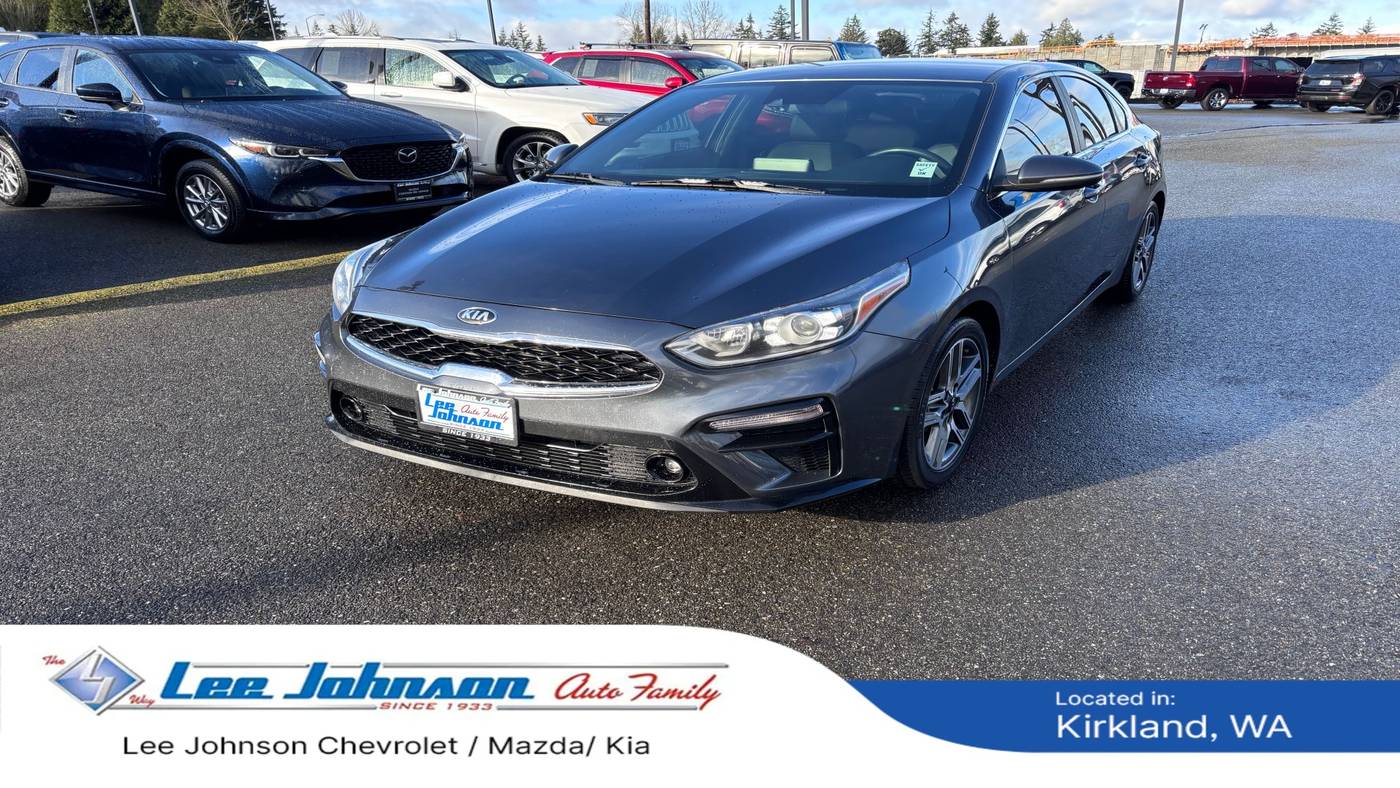 2019 Kia Forte EX — Sedan — 40,154 mi — Kirkland, WA