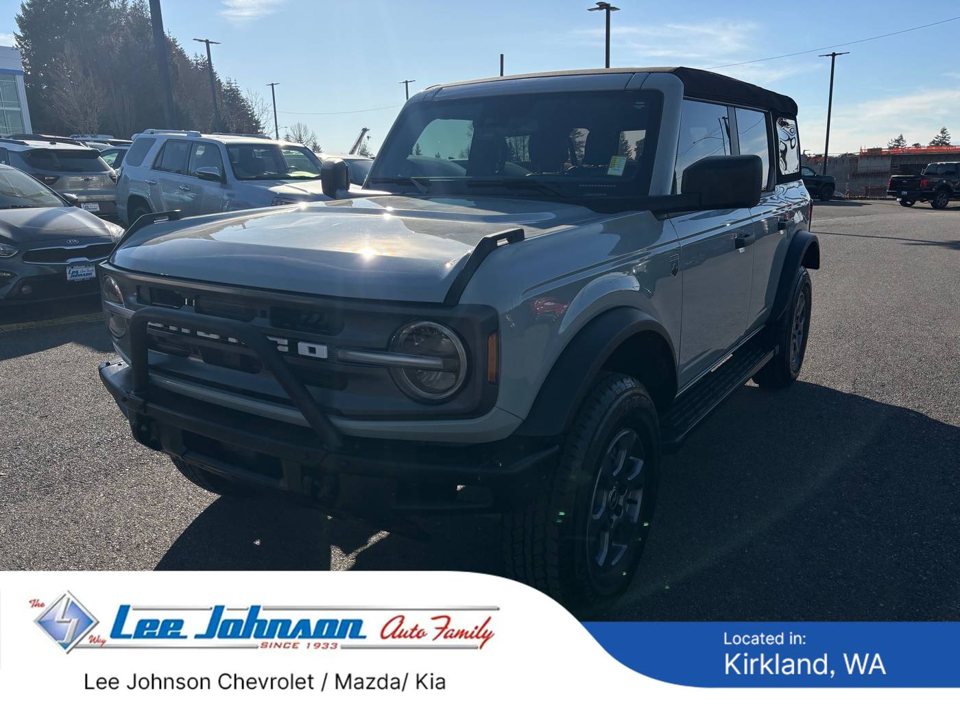 2024 Ford Bronco Big Bend — SUV — 13,318 mi — Kirkland, WA