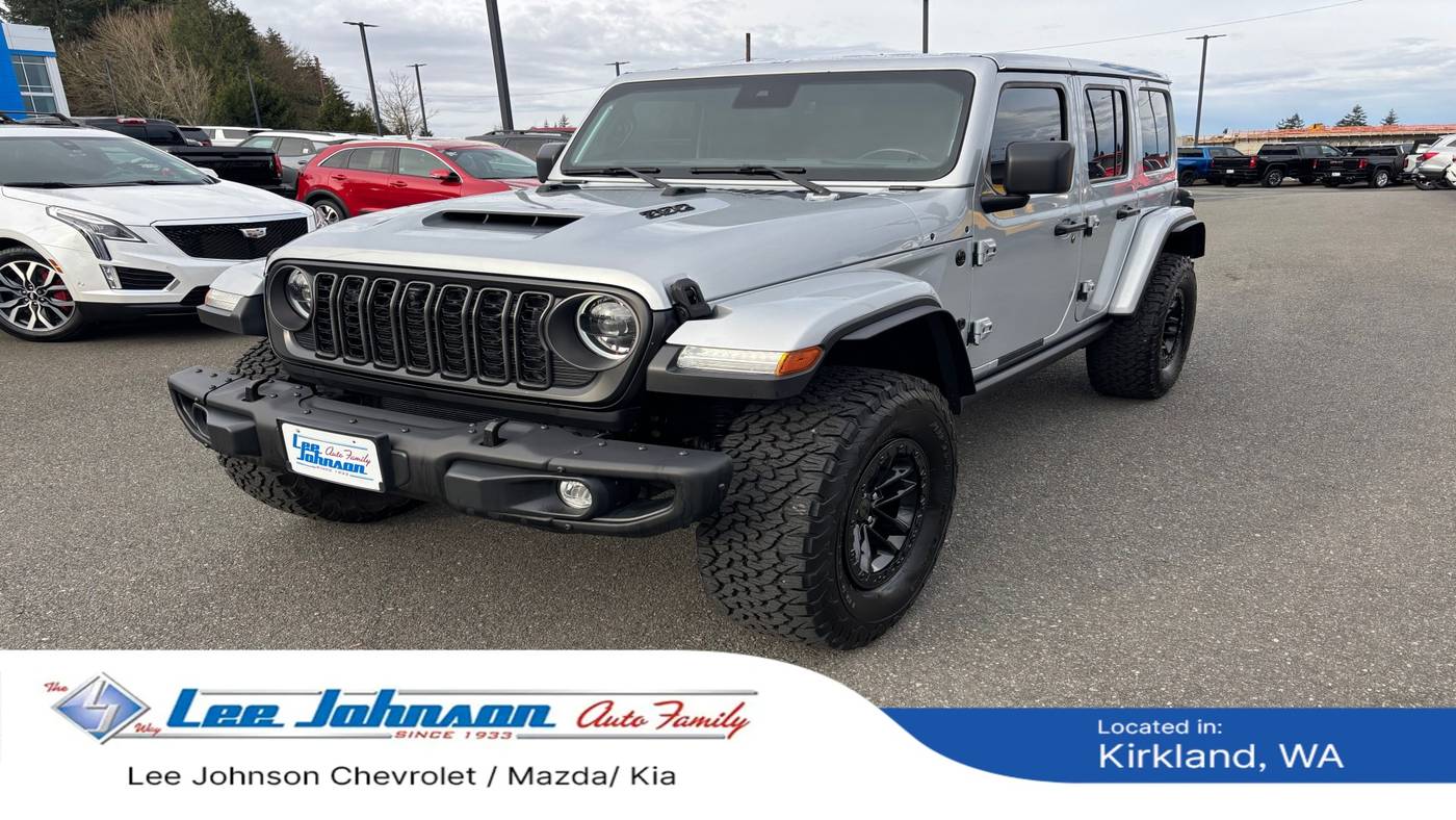 2024 Jeep Wrangler Rubicon 392 — SUV — 13,688 mi — Kirkland, WA