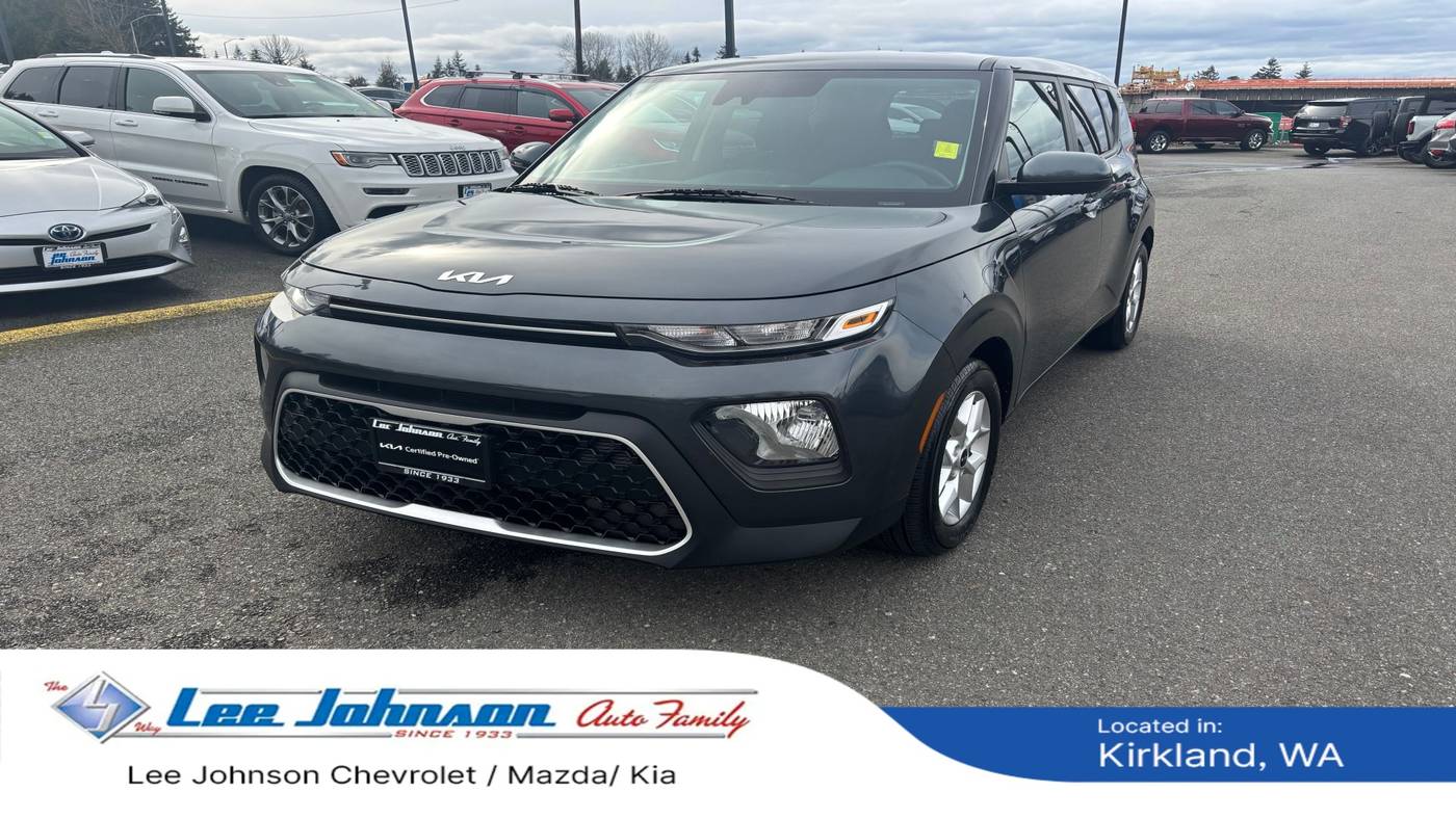 2022 Kia Soul LX — Hatchback — 27,122 mi — Kirkland, WA