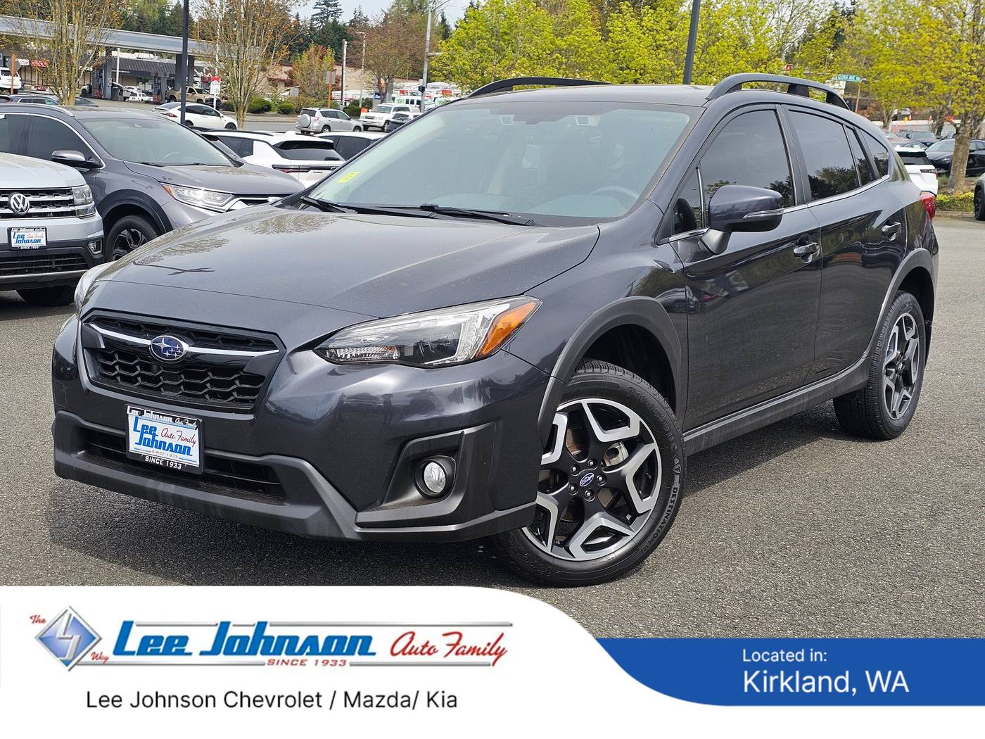 2019 Subaru Crosstrek Limited — SUV — 113,816 mi — Kirkland, WA