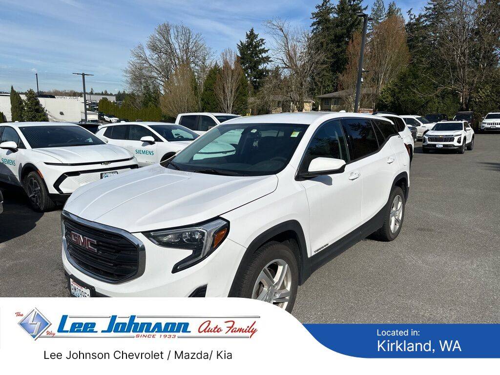 2018 GMC Terrain SLE — SUV — 52,744 mi — Kirkland, WA