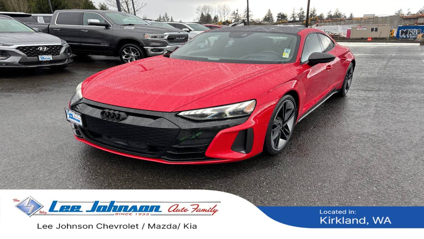 2022 Audi RS e-tron GT Standard — Sedan — 17,211 mi — Kirkland, WA