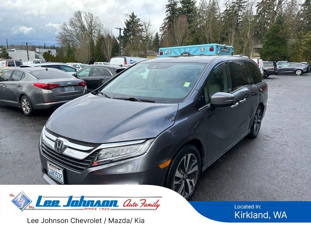 2018 Honda Odyssey Elite — Minivan — 56,643 mi — Kirkland, WA