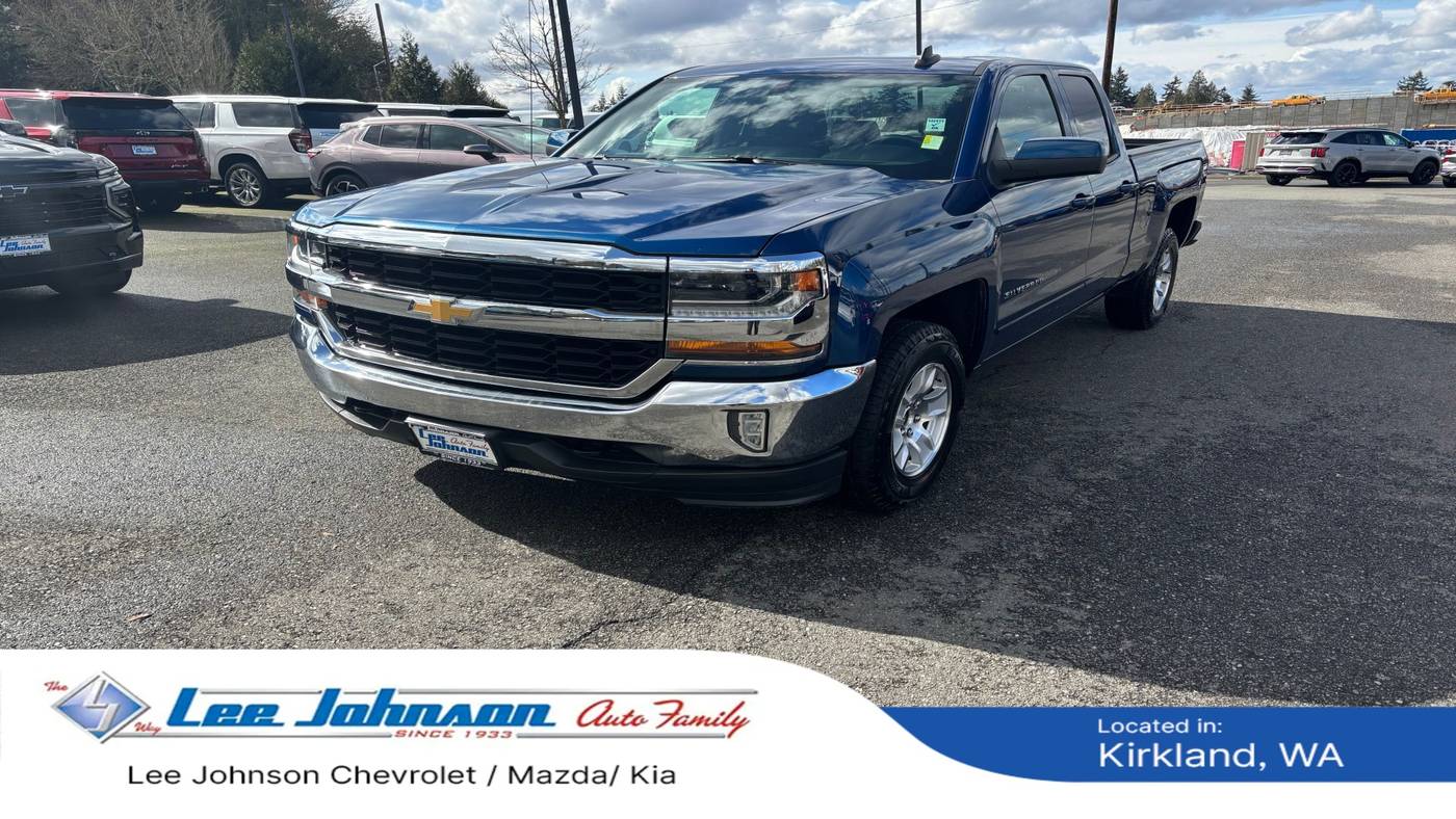 2017 Chevrolet Silverado 1500 LT — Pickup Truck — 72,377 mi — Kirkland, WA