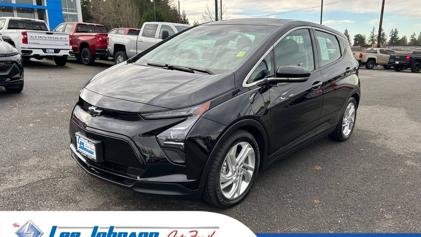 2023 Chevrolet Bolt EV 1LT — Sedan — 32,829 mi — Kirkland, WA