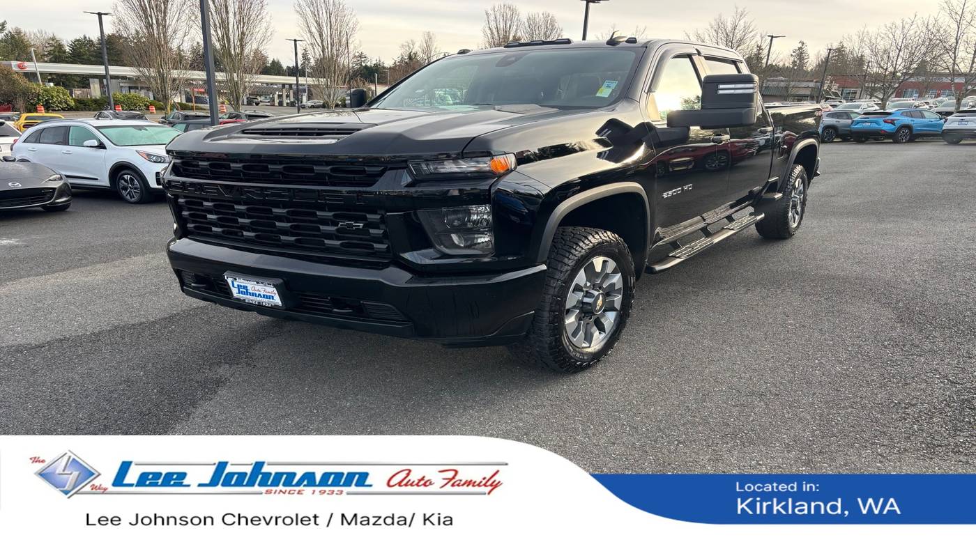 2022 Chevrolet Silverado 2500HD Custom — Pickup Truck — 44,274 mi — Kirkland, WA