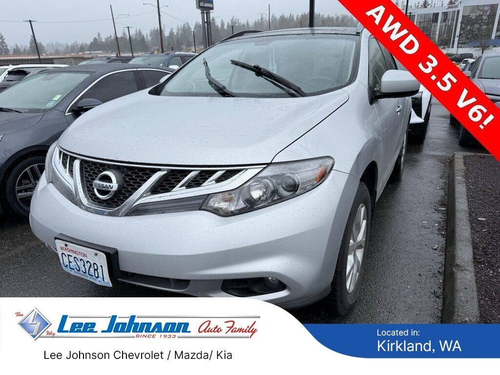 2014 Nissan Murano SL — SUV — 72,517 mi — Kirkland, WA