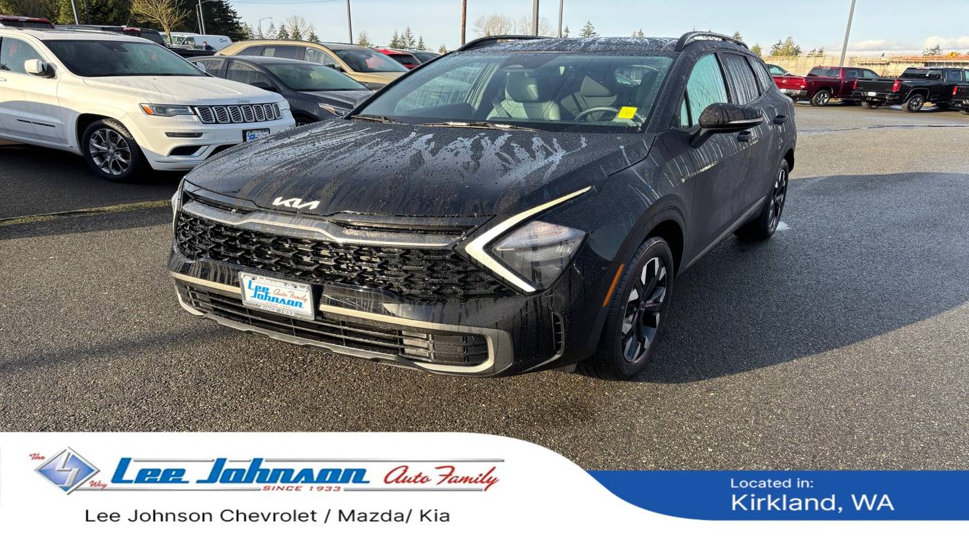 2023 Kia Sportage X-Line — SUV — 16,525 mi — Kirkland, WA