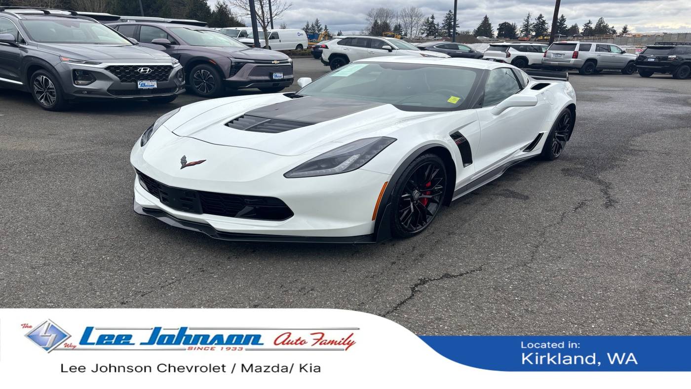 2017 Chevrolet Corvette Z06 3LZ — Coupe — 14,516 mi — Kirkland, WA