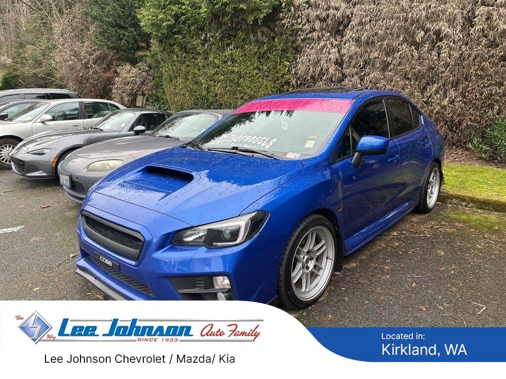 2015 Subaru WRX Limited — Sedan — 93,948 mi — Kirkland, WA