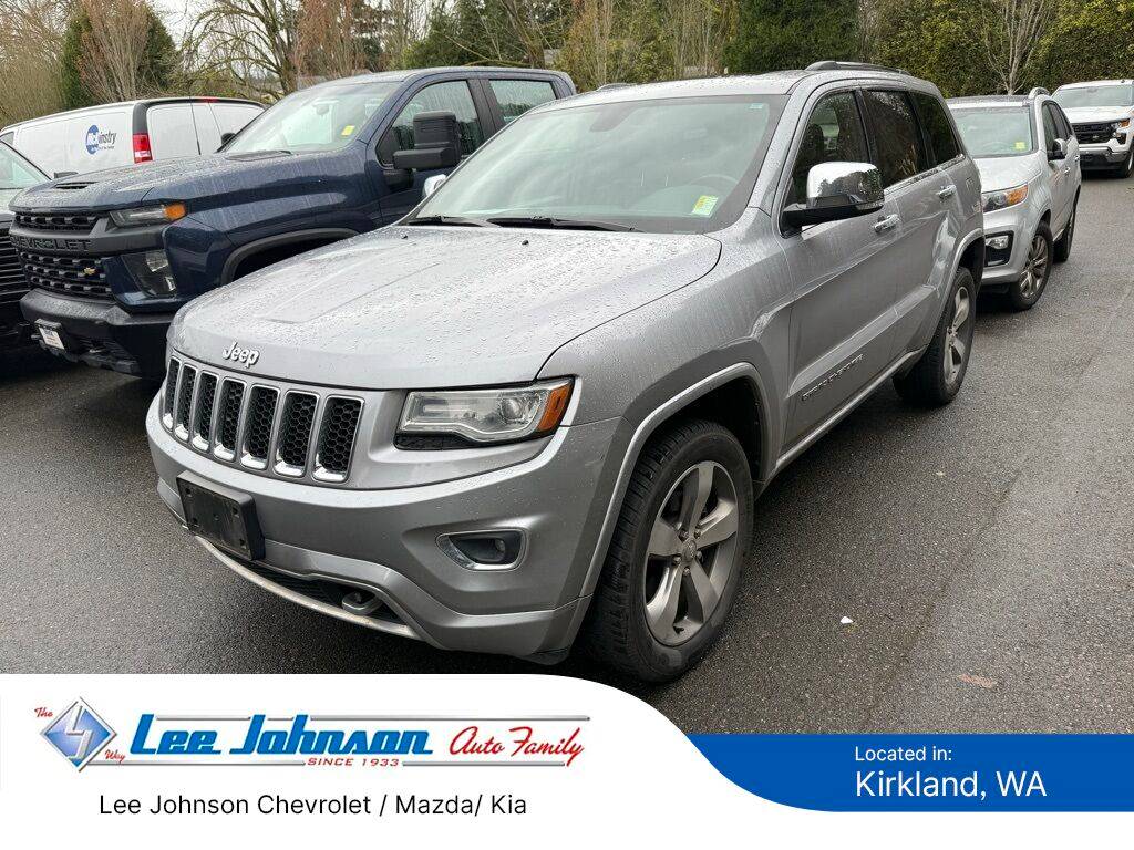 2014 Jeep Grand Cherokee Overland — SUV — 69,745 mi — Kirkland, WA