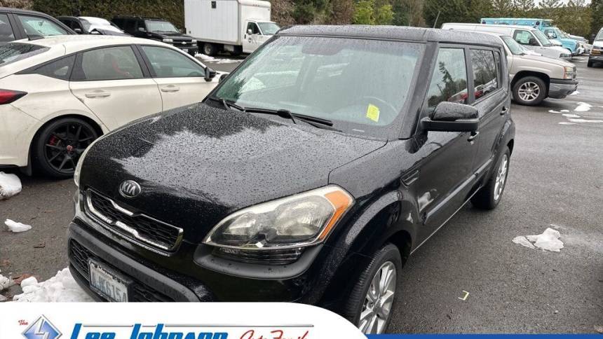 2013 Kia Soul + — Hatchback — 54,748 mi — Kirkland, WA
