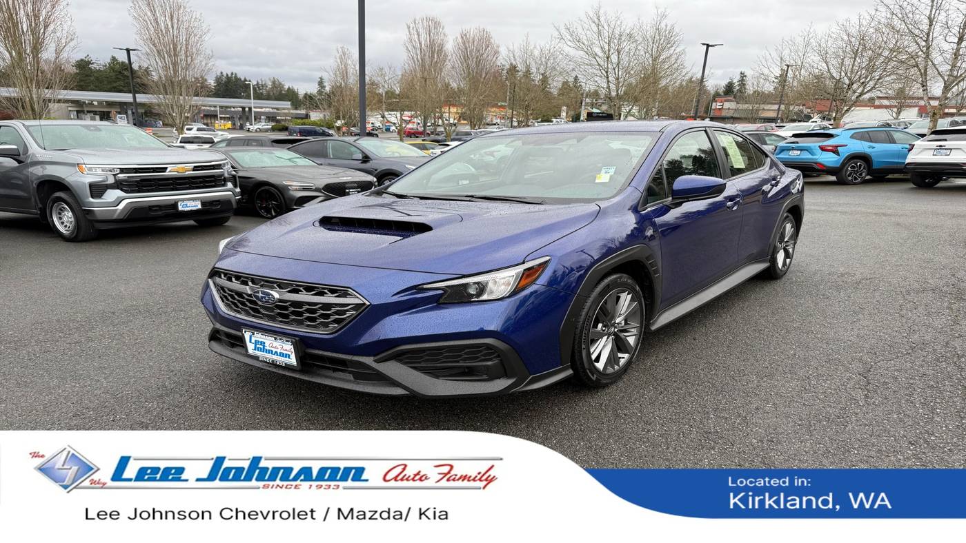 2024 Subaru WRX Standard — Sedan — 1,429 mi — Kirkland, WA