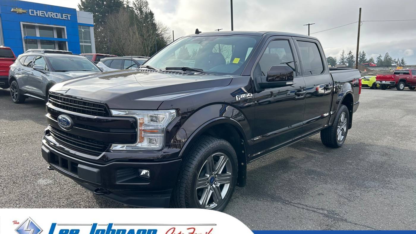 2020 Ford F-150 Lariat — Pickup Truck — 26,891 mi — Kirkland, WA