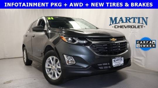 2021 Chevrolet Equinox LT — SUV — 33,116 mi — Crystal Lake, IL