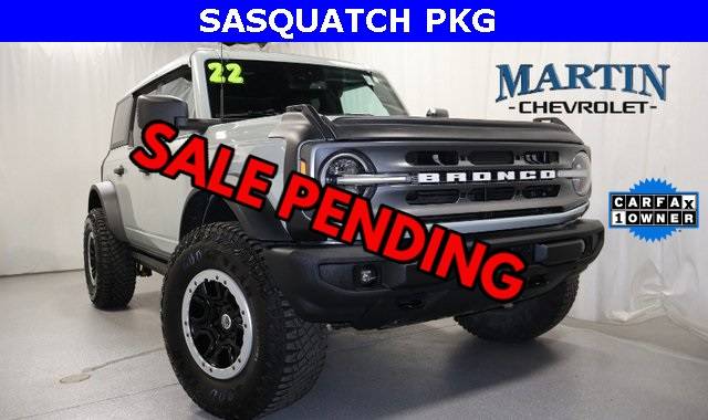 2022 Ford Bronco Big Bend — SUV — 17,265 mi — Crystal Lake, IL