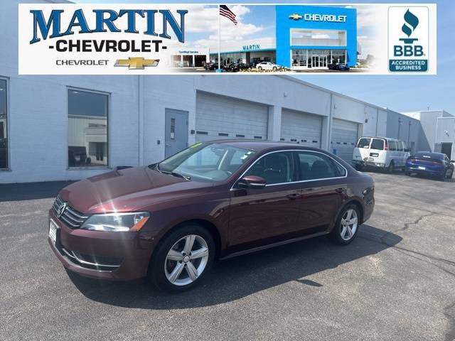 2013 Volkswagen Passat SE — Sedan — 151,230 mi — Crystal Lake, IL