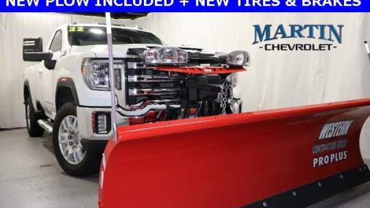 2022 GMC Sierra 2500HD SLE — Pickup Truck — 30,705 mi — Crystal Lake, IL
