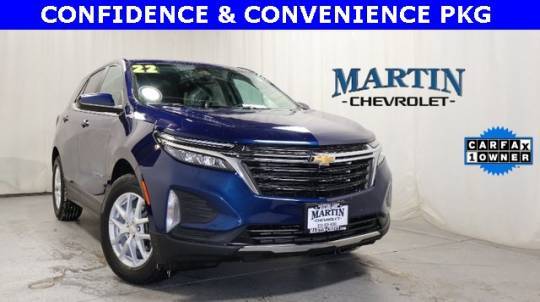 2022 Chevrolet Equinox LT — SUV — 45,264 mi — Crystal Lake, IL