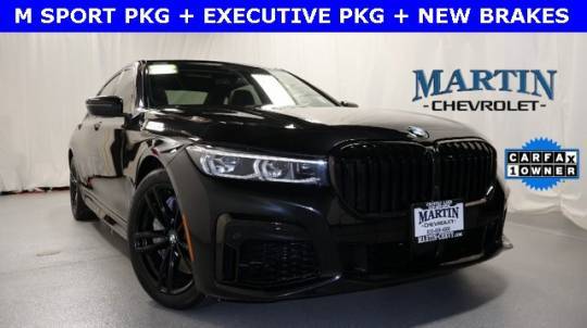 2022 BMW 7 Series 750i — Sedan — 40,095 mi — Crystal Lake, IL