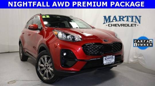 2022 Kia Sportage Nightfall — SUV — 32,882 mi — Crystal Lake, IL