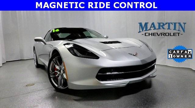 2016 Chevrolet Corvette Z51 2LT — Coupe — 17,830 mi — Crystal Lake, IL