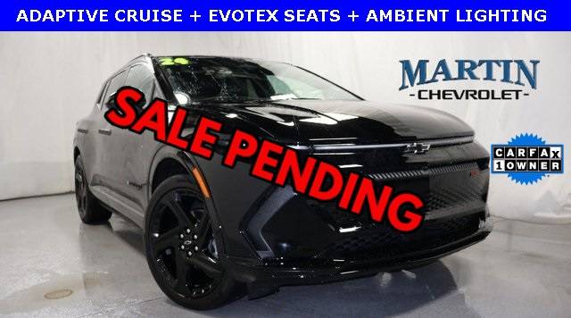 2024 Chevrolet Equinox EV RS — SUV — 17,965 mi — Crystal Lake, IL