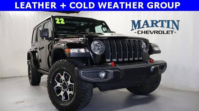 2022 Jeep Wrangler Rubicon — SUV — 32,629 mi — Crystal Lake, IL