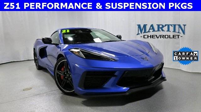 2021 Chevrolet Corvette 2LT — Coupe — 19,357 mi — Crystal Lake, IL