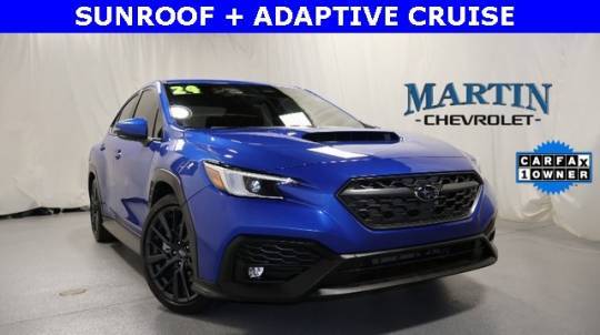2024 Subaru WRX Limited — Sedan — 6,116 mi — Crystal Lake, IL