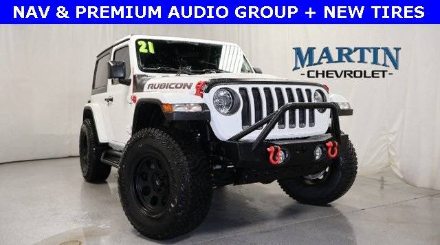 2021 Jeep Wrangler Rubicon — SUV — 33,712 mi — Crystal Lake, IL