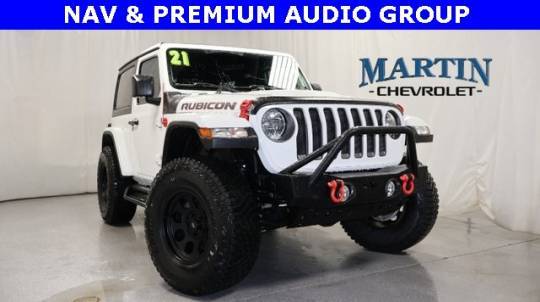 2021 Jeep Wrangler Rubicon