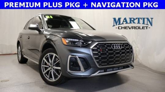 2021 Audi SQ5 Premium Plus — SUV — 30,352 mi — Crystal Lake, IL