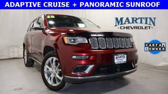 2020 Jeep Grand Cherokee Summit — SUV — 38,235 mi — Crystal Lake, IL