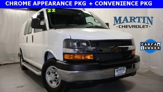 2022 Chevrolet Express Cargo Van Base — Cargo Van — 19,726 mi — Crystal Lake, IL
