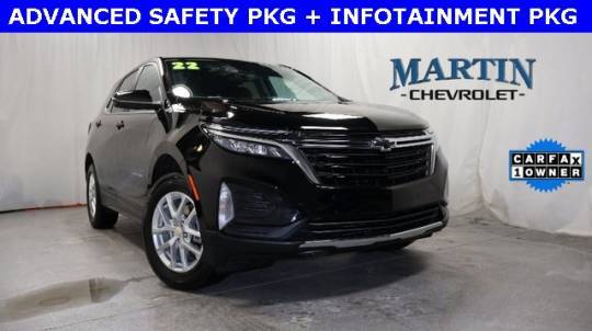 2022 Chevrolet Equinox LT — SUV — 20,015 mi — Crystal Lake, IL